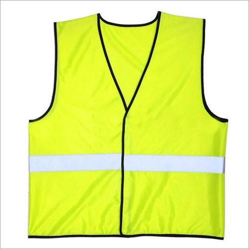 Safety Jacket - Durable High-visibility Fabric, All Sizes | 28-day Warranty For Enhanced Performance In Low-light Conditions
