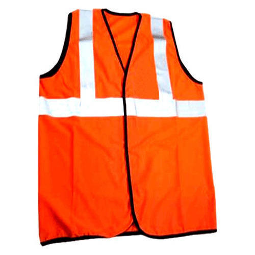 Safety Jacket - Durable High-visibility Fabric, All Sizes | 28-day Warranty For Enhanced Performance In Low-light Conditions