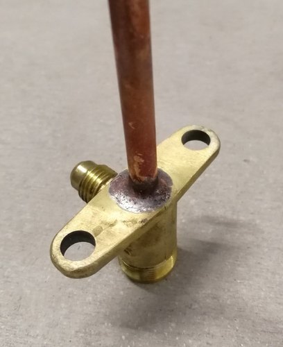 Induction Brazing Machine For Copper Tube Refrigeration Dimension(l*w*h): 24*24*30 Inch (In)