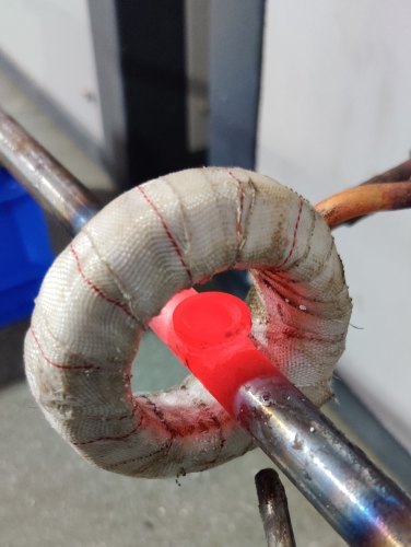 Induction Brazing Machine For Copper Tube Refrigeration Dimension(l*w*h): 24*24*30 Inch (In)