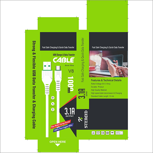 Mobile Data Cable Body Material: Pvc Wire