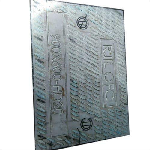 Concrete Rectangular Manhole Cover Plate