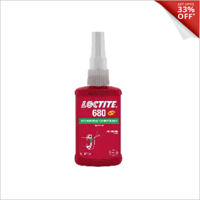 Loctite 680 एक अद्वितीय अनुबंध है जो उच्च तापमान और उच्च दबाव में स्थायी रूप से जुड़ने की अनुमति देता है। यह विभिन्न सामग्रियों जैसे धातु, प्लास्टिक, और रबड़ के लिए सुरक्षित है।