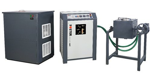 Silver Melting Furnace Induction Based Application: Industrial