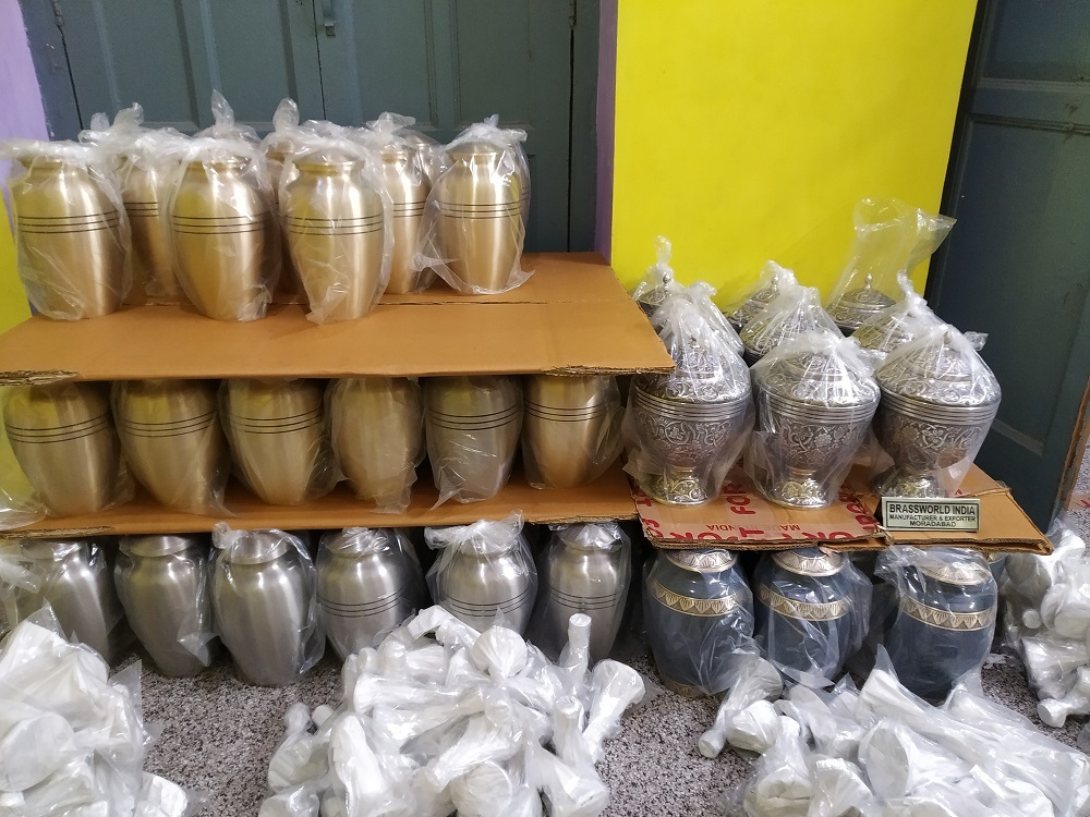 Brassworld India Manufacturing Unit From Moradabad