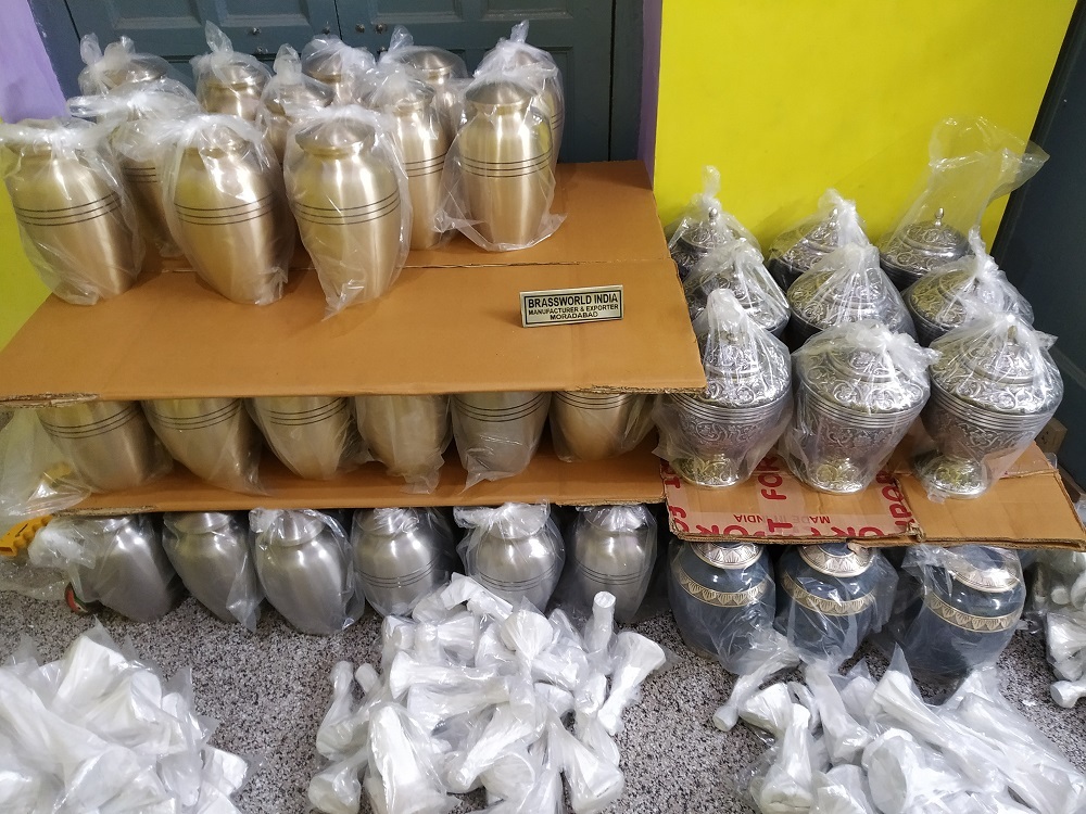 Brassworld India Manufacturing Unit From Moradabad