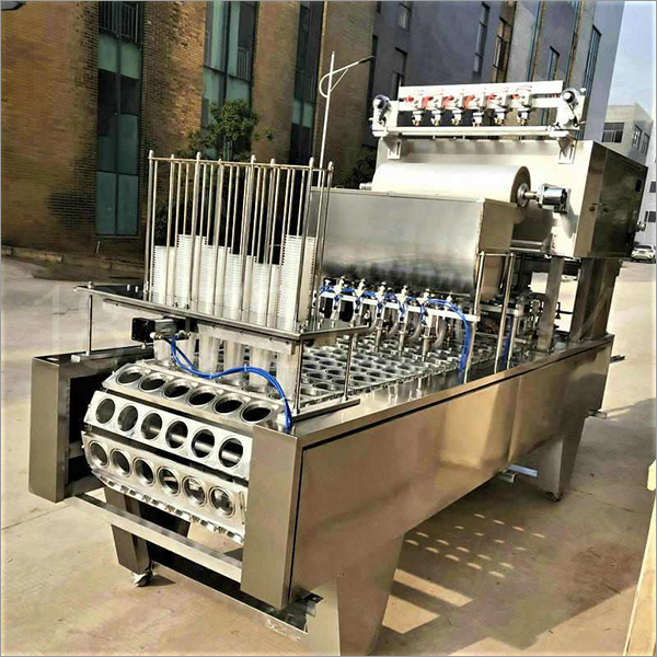 Industrial Cup Filling Machine Application: Beverage