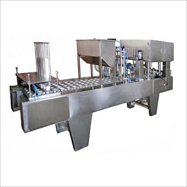 Industrial Cup Filling Machine Application: Beverage