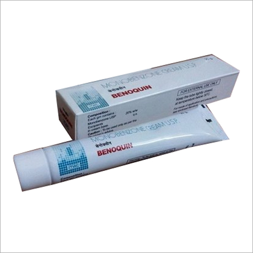 Monobenzone Cream - 30gm Tube | White Cream for Safe Skin Lightening in Vitiligo