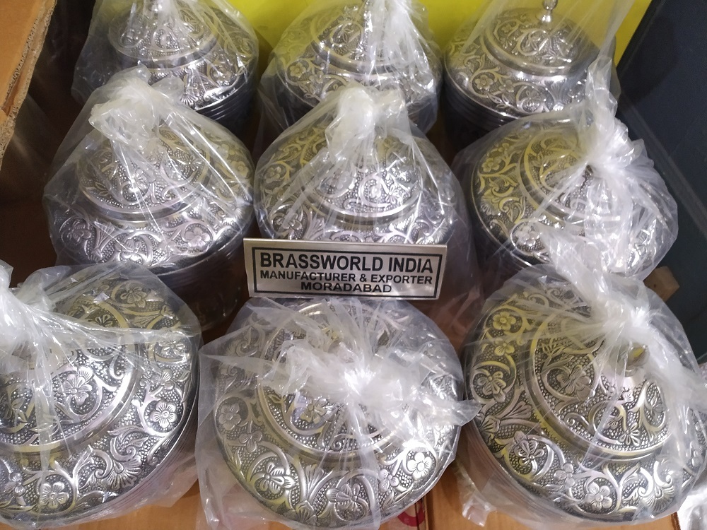 Brass Different Variety Of Adult Cremation Urn Funeral Supplies