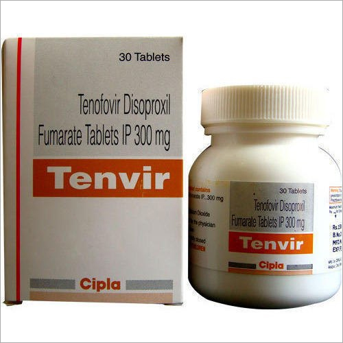 300Mg Tenofovir Disproxil Fumarate Tablets Ip General Medicines