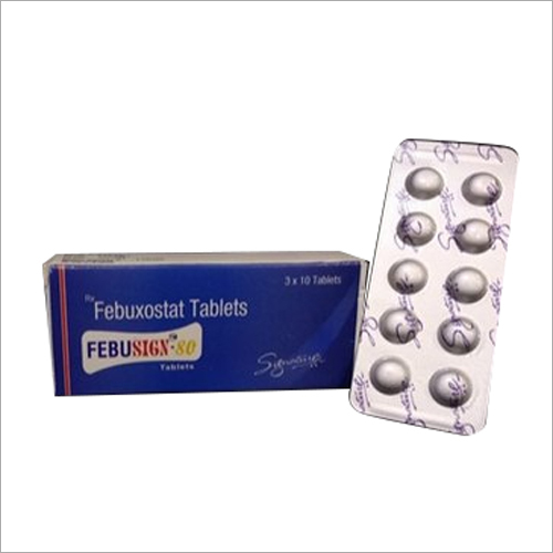 फेबक्सोस्टैट टैबलेट सामान्य दवाएं