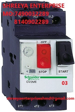 Circuit Breaker  Gv2Me03 Application: Industrial Automation