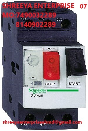 Circuit Breaker Gv2Me07 Application: Industrial Automation