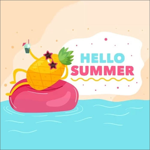 Summer Theme Birthday  Party Decorations Supplies