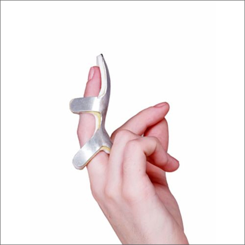 Steel Frog Splint