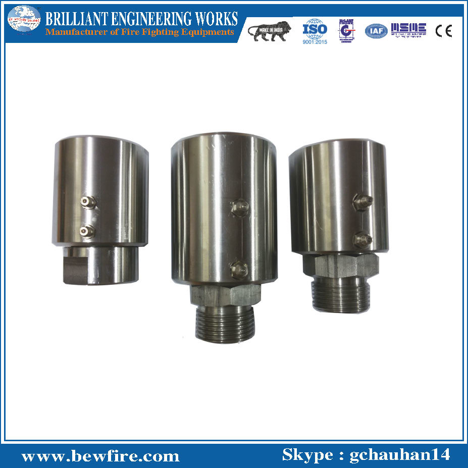 High Pressure Swivel Joint Elbow - Application: For Fire