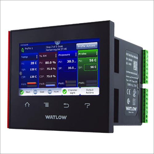Multiloop Process Controller Cum Recorder Size: Customized