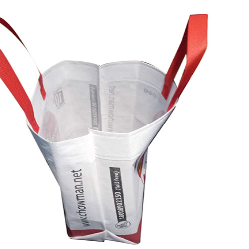 Non-Woven Loop Handle Bag - Non-Woven Polypropylene, Variable Dimensions, Red Color | Strong Tear Strength, Customizable Printing, Open Top Design