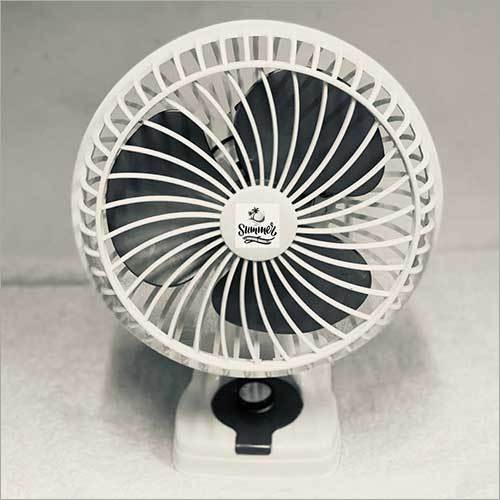 Electric Table Fan Blade Material: Plastic