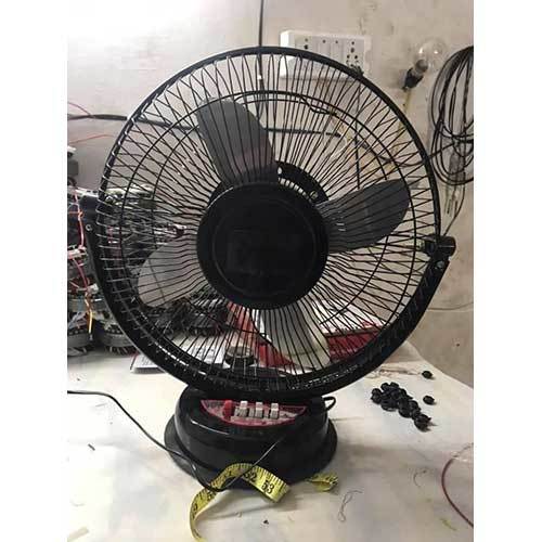 Four Blade Table Fan Blade Material: Plastic