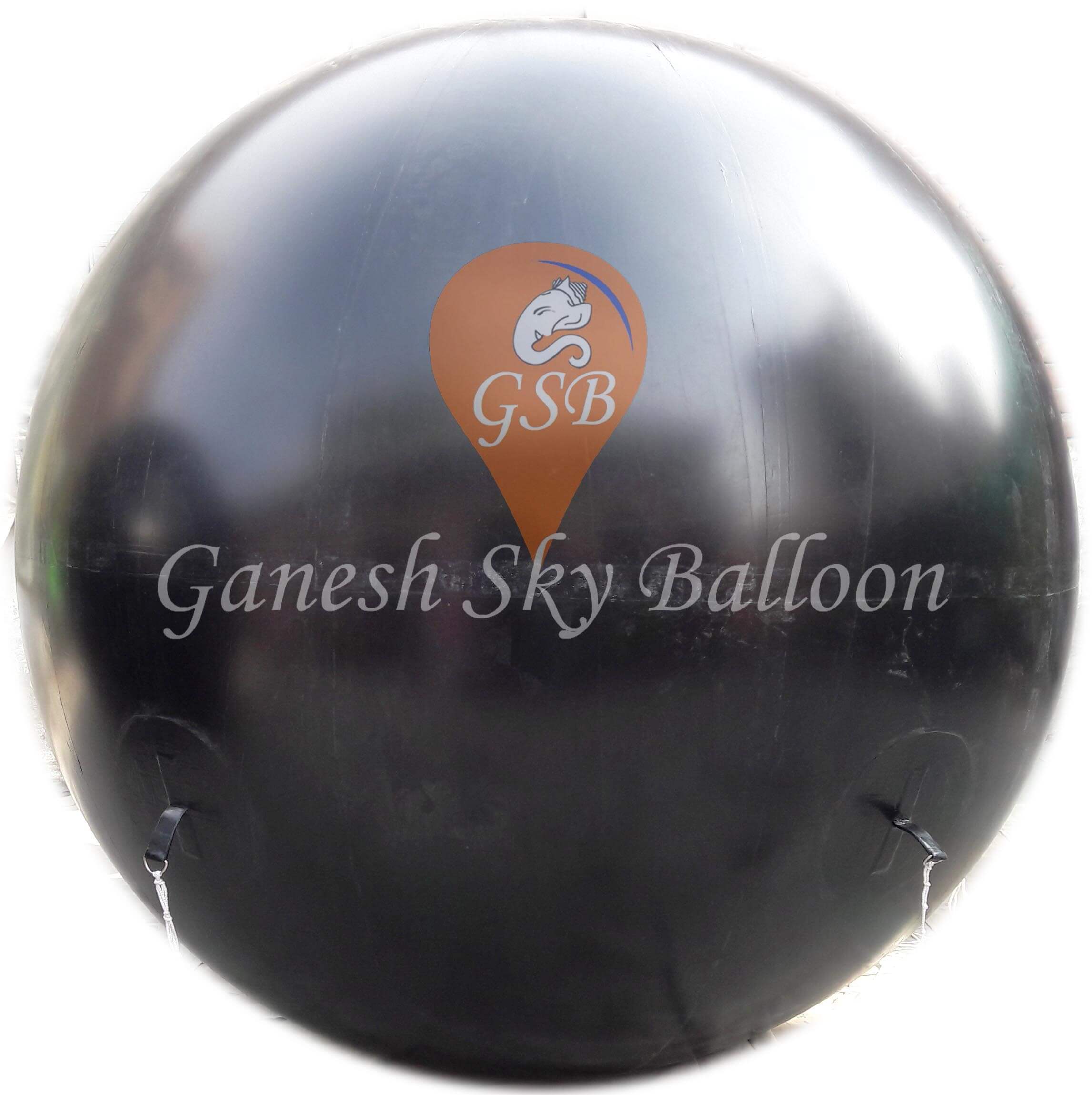 Sky Balloons - Pvc Material, 10 Ft White Design | Customized, Eco Friendly, Attractive, Safe, Non Toxic Features