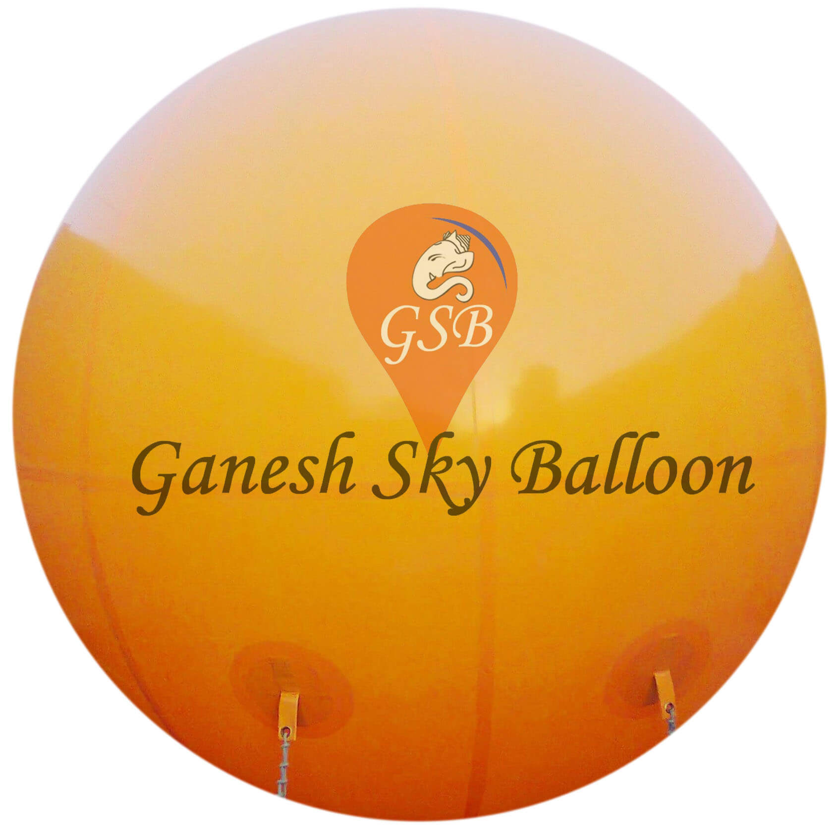 Sky Balloons - Pvc Material, 10 Ft White Design | Customized, Eco Friendly, Attractive, Safe, Non Toxic Features