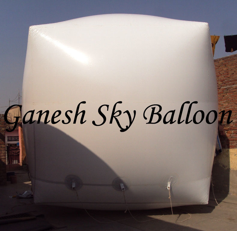 Sky Balloons - Color: White