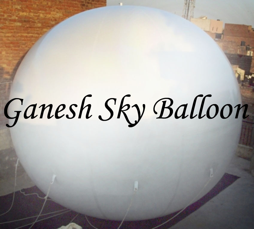 Sky Balloons - Color: White
