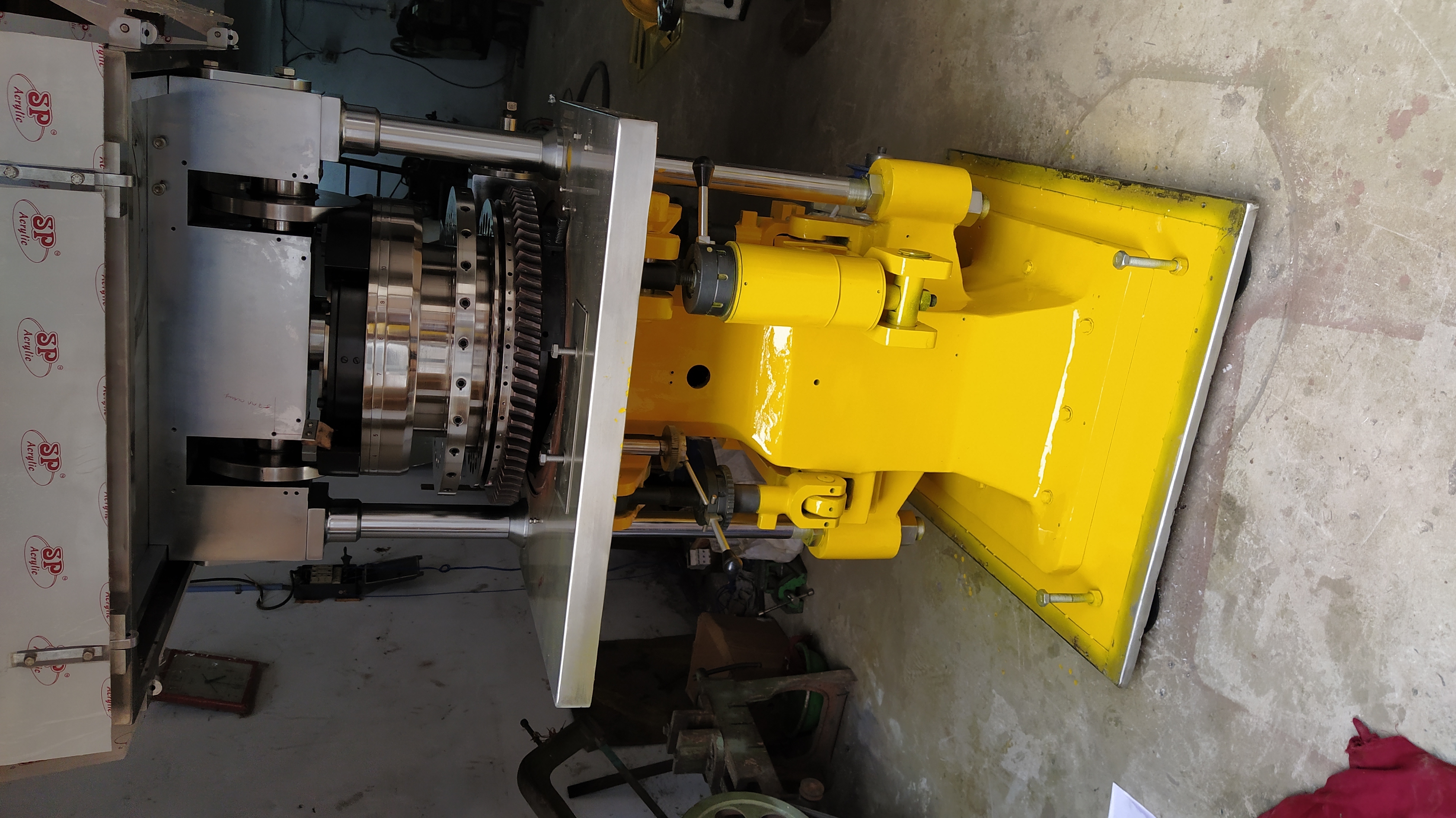 Venus Tablet Making Machine Capacity: 20000 To 150000 Pcs/min