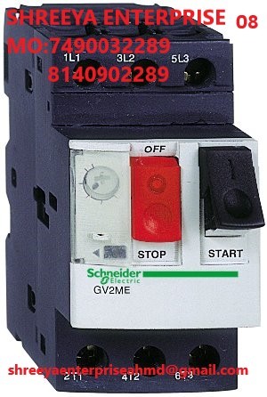 Circuit Breaker  Gv2Me08 Application: Industrial Automation