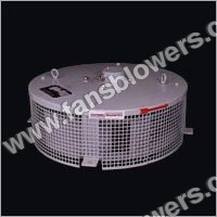 White Thyristor Cooling Fans