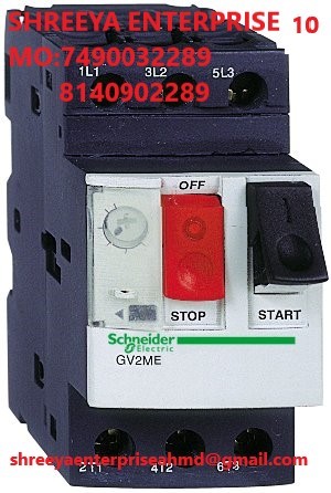 Circuit Breaker  Gv2Me10 Application: Industrial Automation