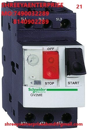 Circuit Breaker  Gv2Me21 Application: Industrial Automation