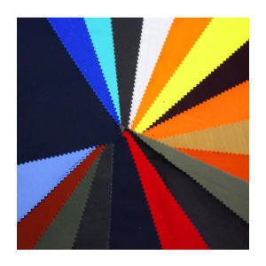 Assorted Plain Multicolor Garment Polyester Fabric