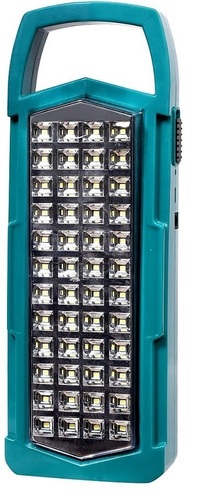 रेड ग्लोबीम - 4000 Mah Li-ion बैटरी और सबसे चमकदार Led लाइट्स के साथ रिचार्जेबल प्लस सोलर इमरजेंसी लाइट