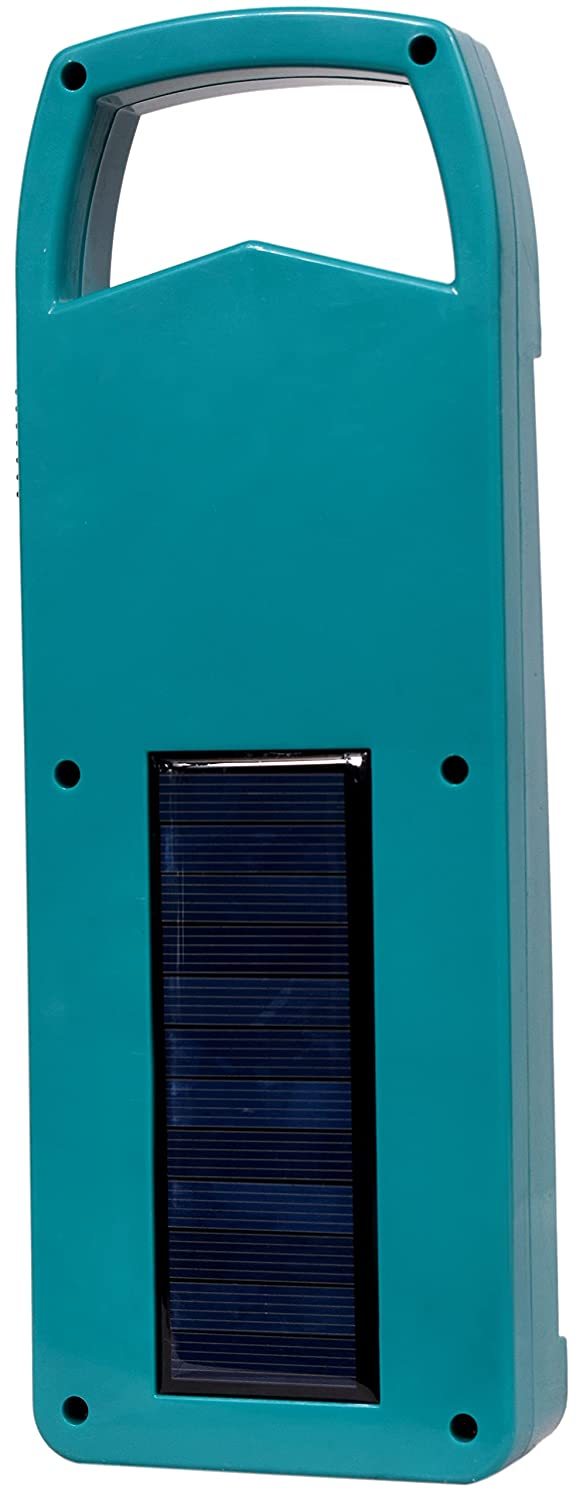 Red Globeam - Rechargeable Plus Solar Emergency Light With 4000 Mah Li-ion Battery And Having Brightest Led Lights