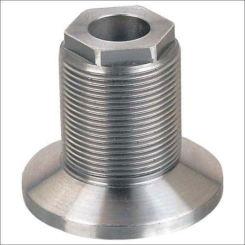 Silver Steel Threaded Lock