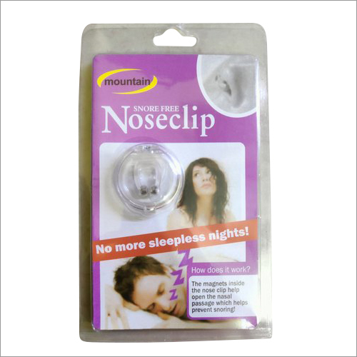 Silicone Anti Snoring Nose Clip