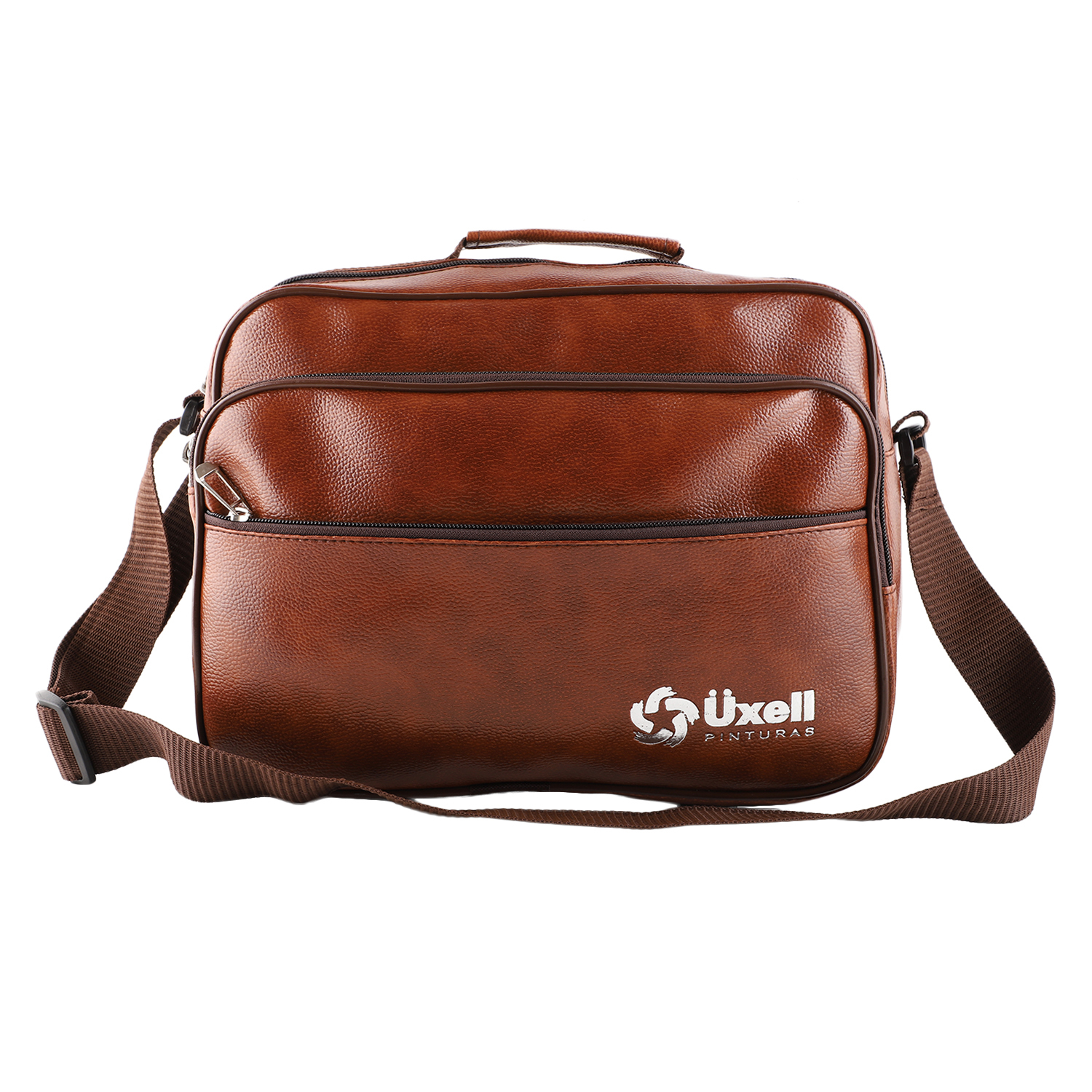 Leatherette Fabric Office Bag - Pvc Material, 500 Grams, Customized Size, Ten Colors Available | New Design, Niwar Handle, Zip Closure