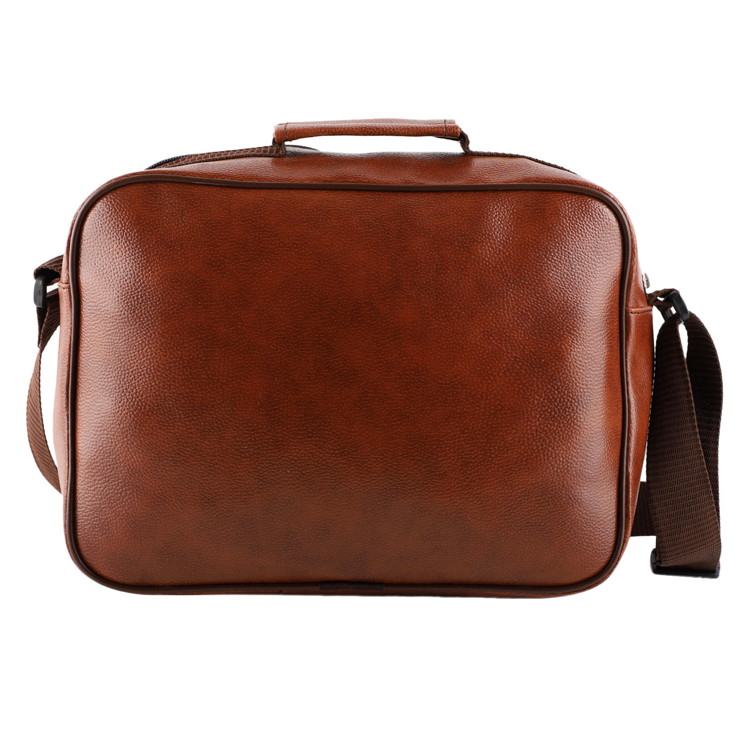 Leatherette Fabric Office Bag - Pvc Material, 500 Grams, Customized Size, Ten Colors Available | New Design, Niwar Handle, Zip Closure