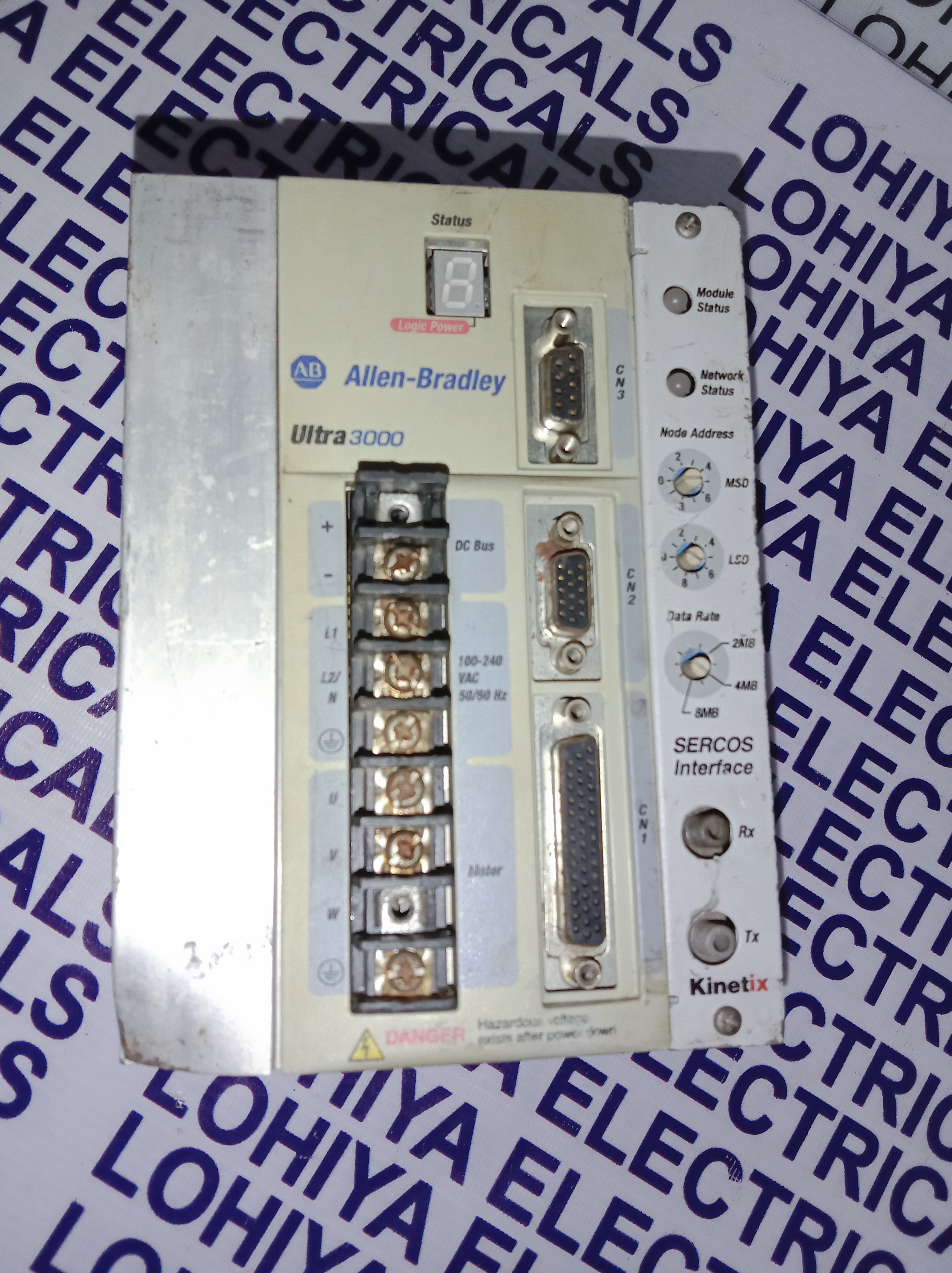 Allen Bradley Servo Drive 1398-ddm-019