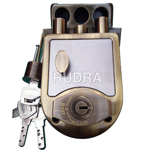 Tri Bolt Antique 2 Ck - Application: Doors