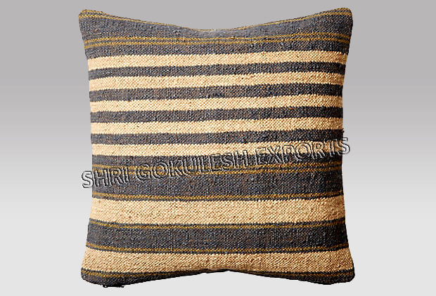 Customized 100% Natural Wool Kilim Cushion Pillow Covers