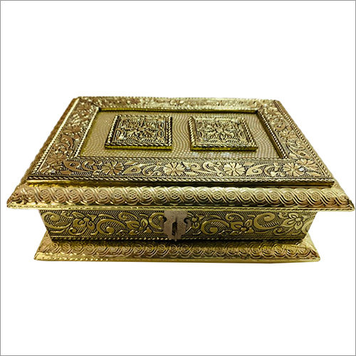 Oxidised Dry Fruit Box Size: Customized