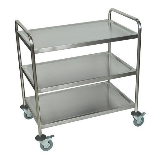 Stainsteel Laundry Trolley