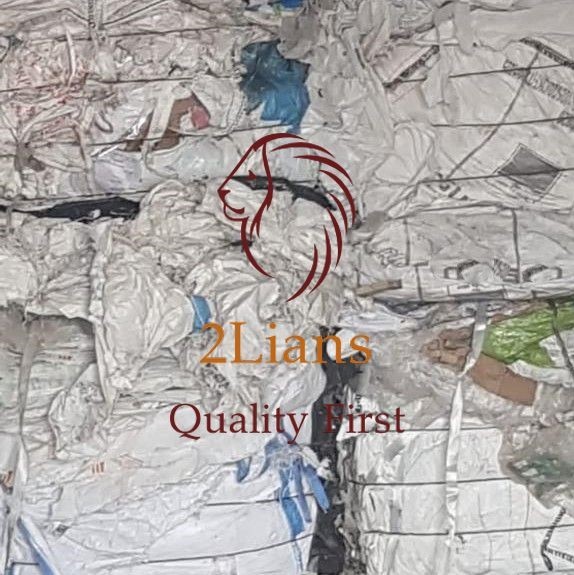 Film Pp Big Bags Mix With Ldpe Plastic Scrap