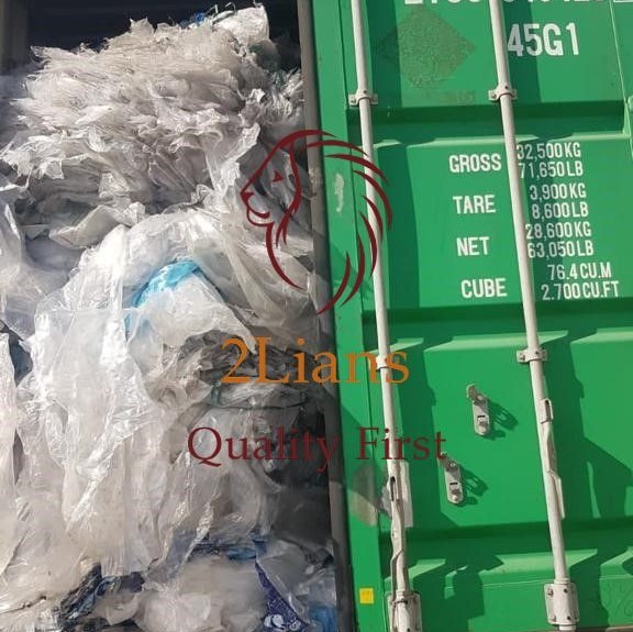 Film Pp Big Bags Mix With Ldpe Plastic Scrap