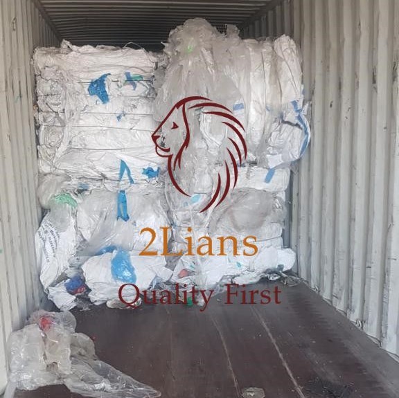 Film Pp Big Bags Mix With Ldpe Plastic Scrap
