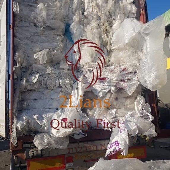 Film Pp Big Bags Mix With Ldpe Plastic Scrap